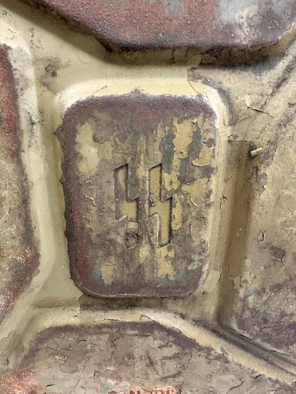 WW2 German ss jerrycan "Sandrik"