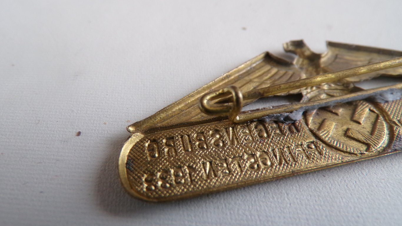 Gautag in Regensburg 1933 badge