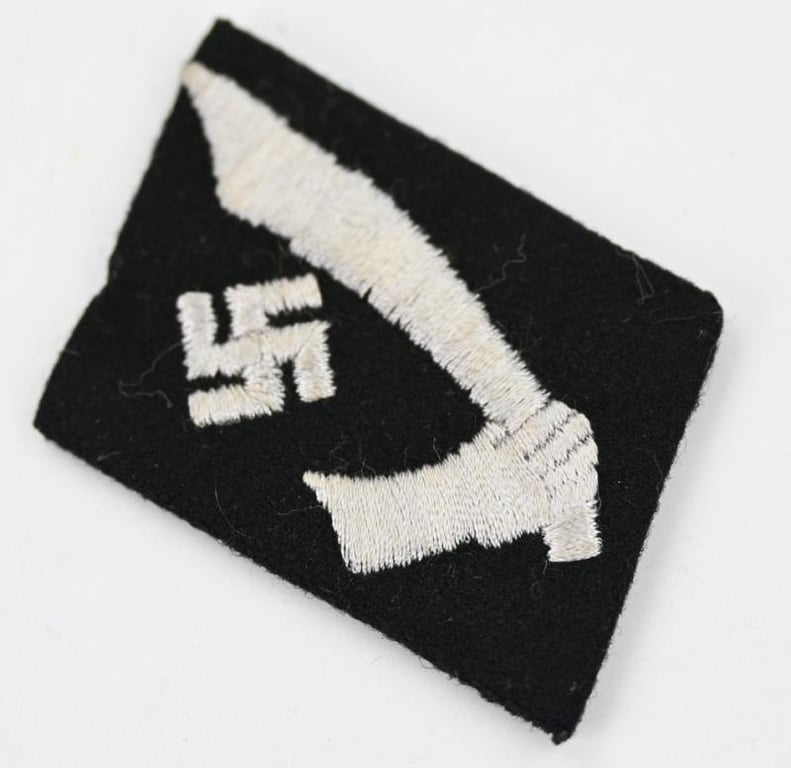 German Waffen-SS Collar Tab '13.Waffen-Gebirgs-Division der SS "Handschar'
