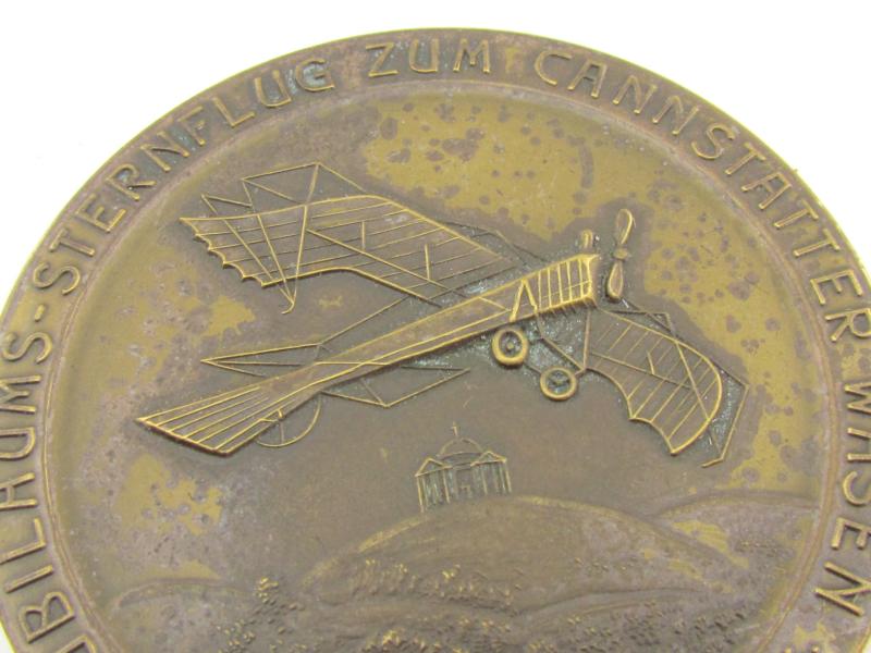 Rare 1936 DLV Medal (Deutscher Luftsportverband) in Case