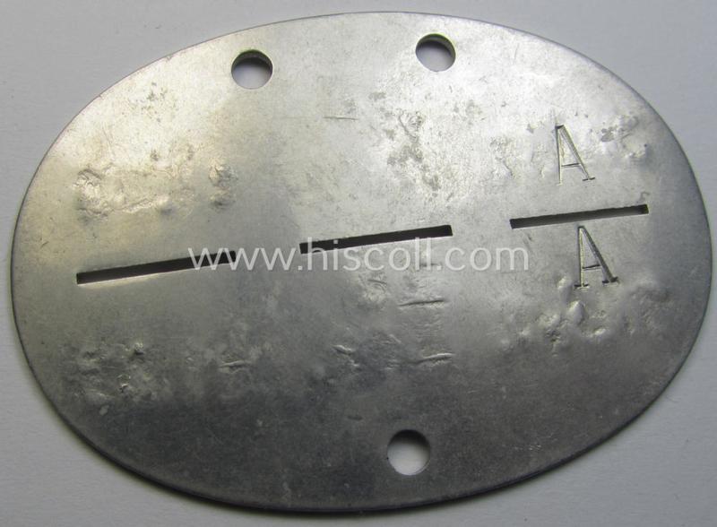 WH (Heeres) ie. 'Infanterie'-related ID-disc: '3./Jnf.Ers.Btl. 23'