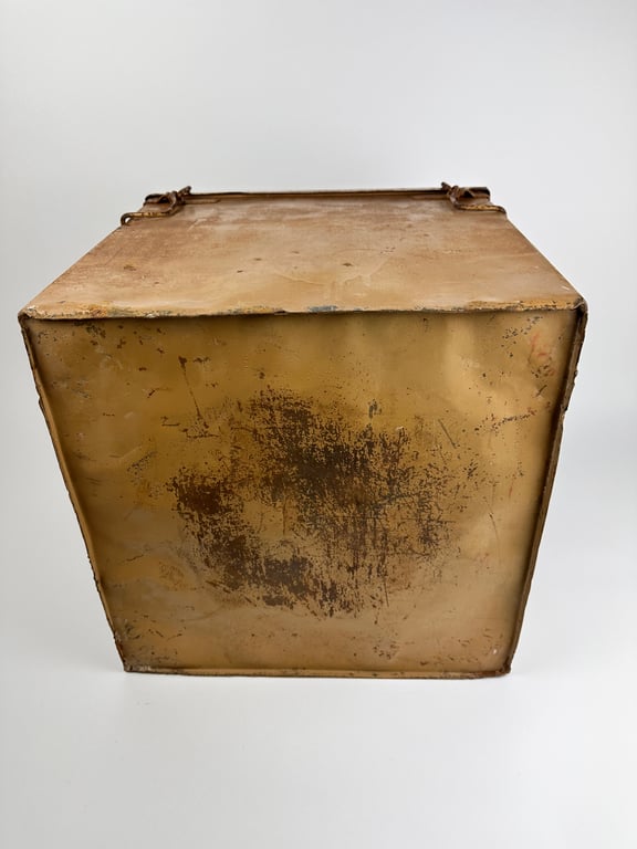 WW2 GERMAN  PARACHUTE FALLSCHIRM CONTAINER