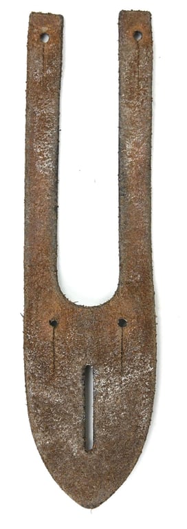 German WH Binocular Button attachment Leather