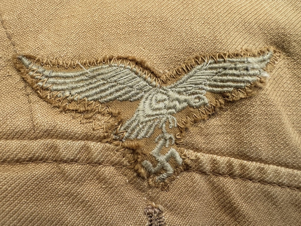 Luftwaffe Tropical Field Tunic (Tropenrock) – Early Pattern, Flieger/Fallschirmjäger
