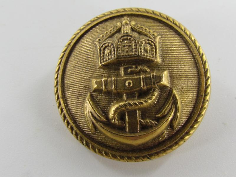 WW1 Kriegsmarine Button Hochfeine Qualität