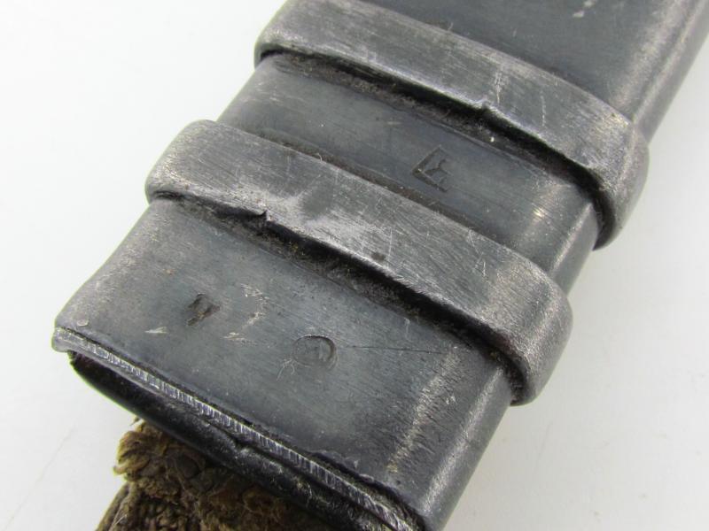 Rare Soviet SVT40 Tokarev Bayonet And Scabbard