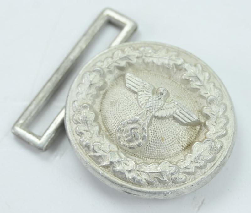 German Justice Official Officer Beltbuckle