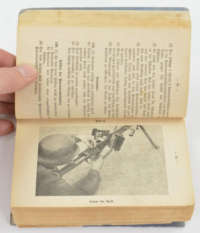 German WH Book 'Infantry Regulations' Part 2a