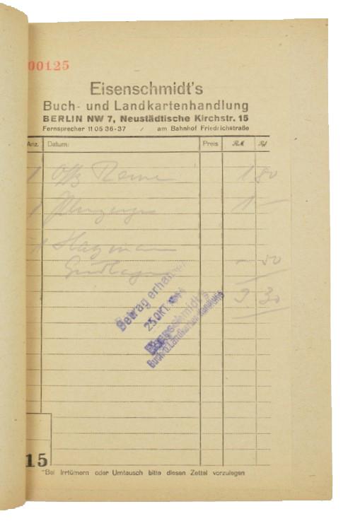 German WH Handbook Reibert 'Offizierthemen'