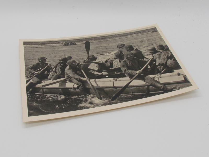 Postcard : Unsere Waffen-SS