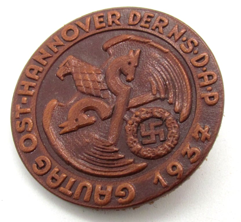 Gautag Ost-Hannover der N.S.D.A.P. 1937 abzeichen