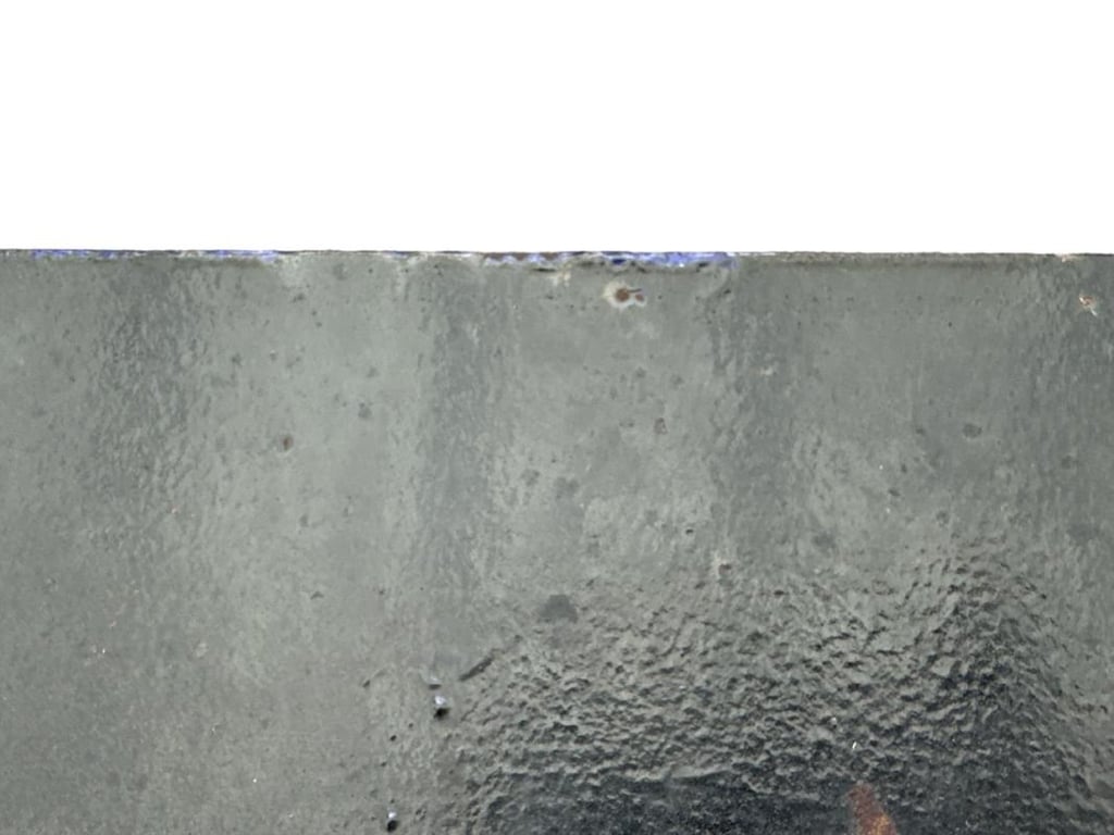 WWII German Enamelled Street Sign