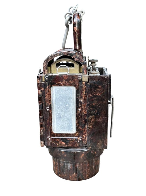 WH (Heer) Carbid Lantern