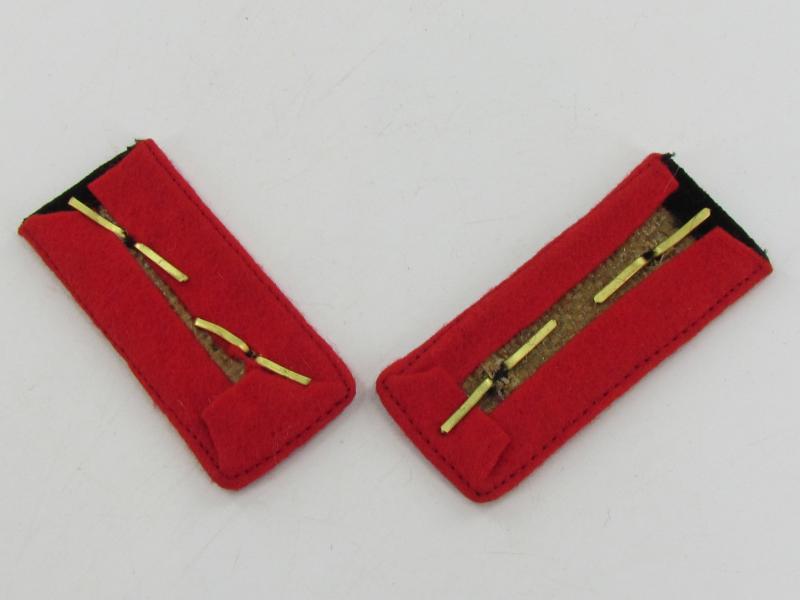 DRB 'Deutsche Reichsbahn' Collar Tabs