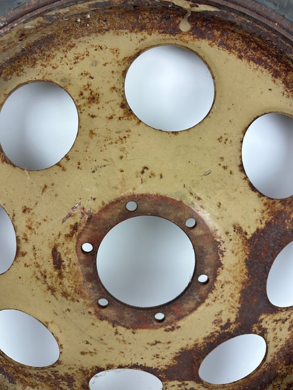 WWII German SdKfz 251 Half Track Wheel
