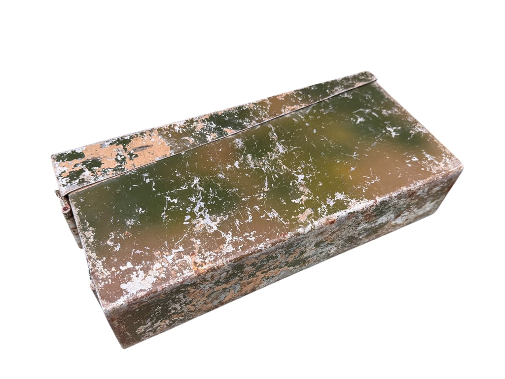 Camouflaged MG34/42 Ammo Box