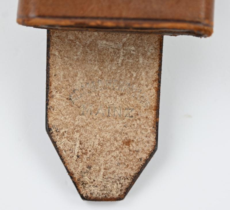 German WH Cavalry Rifle Belt Attachment