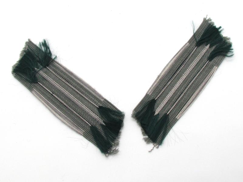 Wehrmacht Pair of BeVo Pioneer Collar Tabs