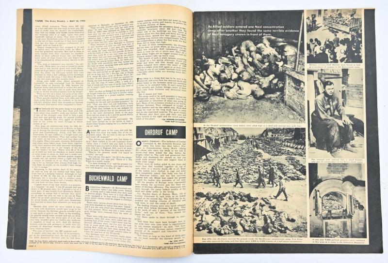 US WW2 Yank Magazine May 18,1945