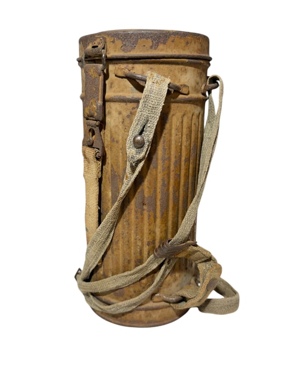 Tropical Tan Gasmask Canister