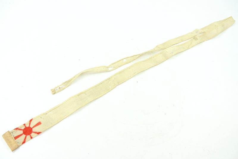 Japanse WW2 Headband 'Hachimaki'