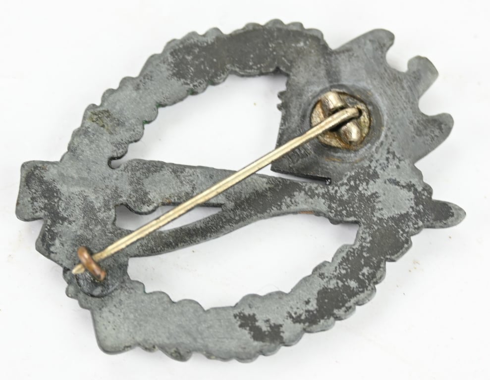 German Infantry Assault Badge in Silver 'HA'