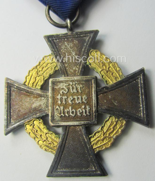 'Treuedienst Ehrenzeichen' being of the so-called: 'Sonderstufe' as awarded for 50 years of loyal-service
