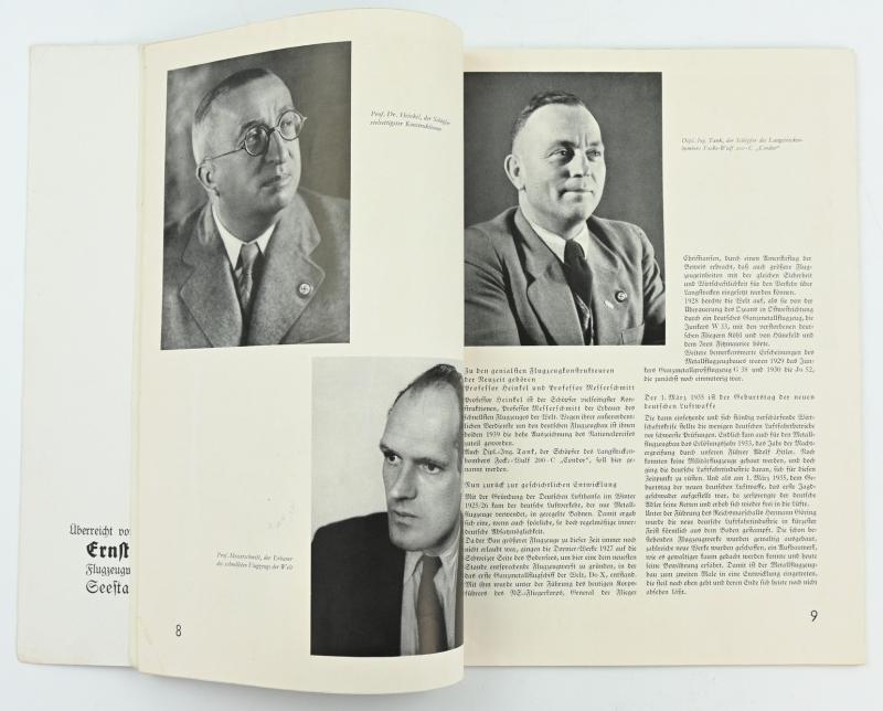 German Third Reich Era Magazine Firma Heinkel