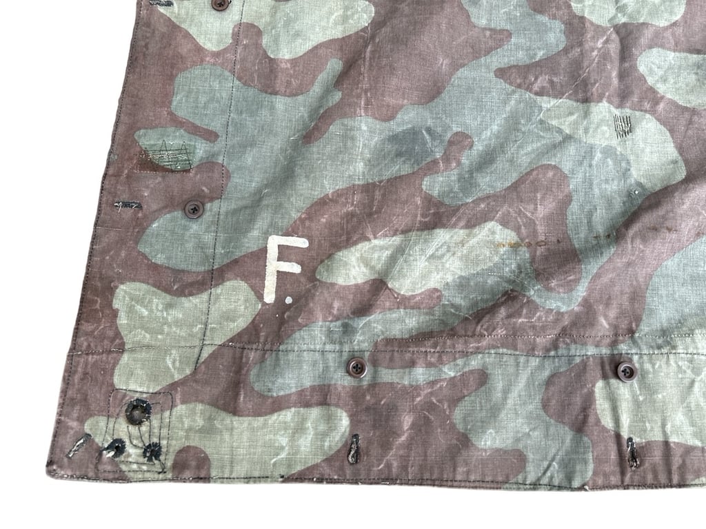 WH/SS Italian Camo Shelter Quarter