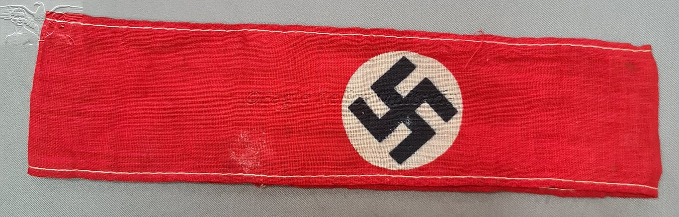 NSDAP Party  Ärmelbinde - Narrow version