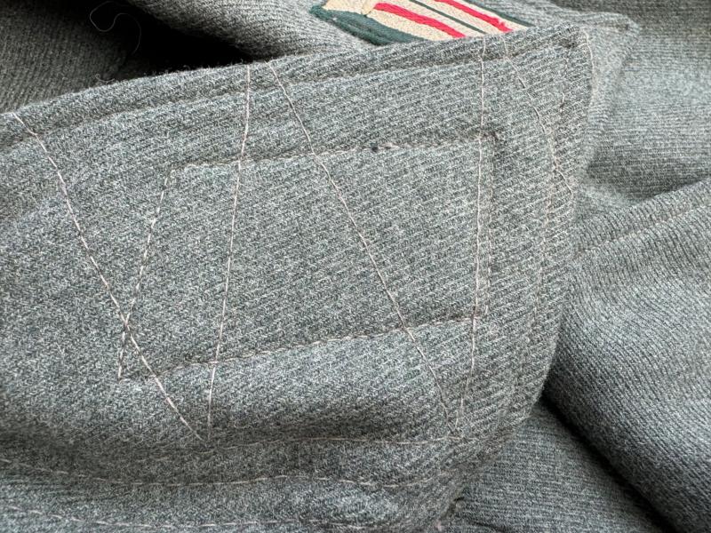 WH Stug Wrap in Gaberdine material, Hauptmann