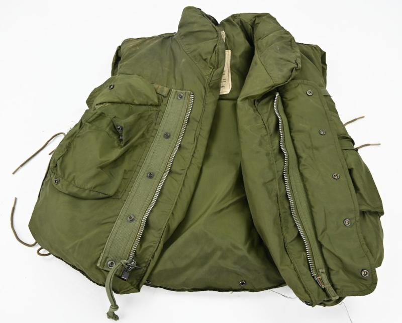US Vietnam War M69 Armor Body Fragmentation Protective Vest