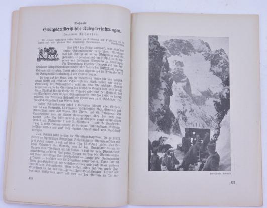 German WH Magazine 'Artilleristische Rundschau' 1937