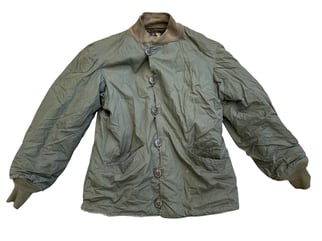 Original U.S. Army WWII M-1943 Field Pile Jacket.