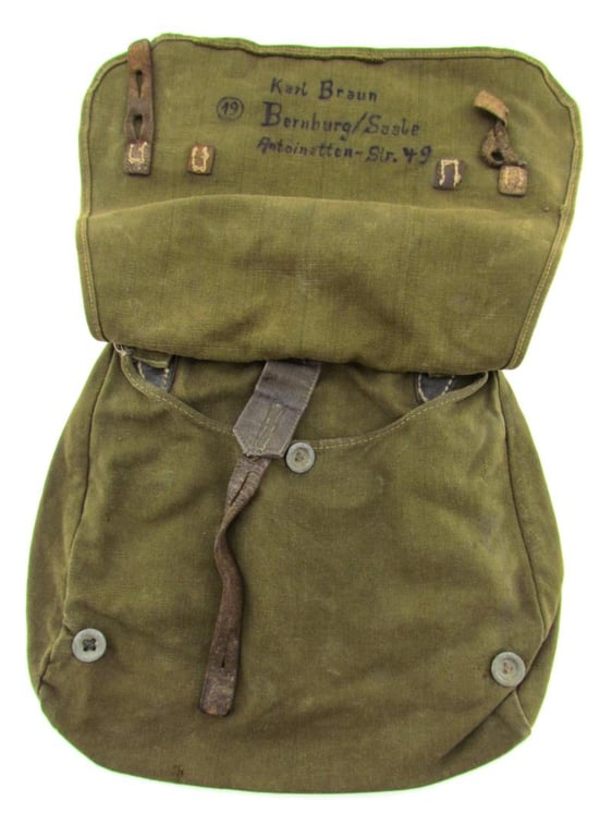 Wehrmacht M31 Bread Bag Bread Bag