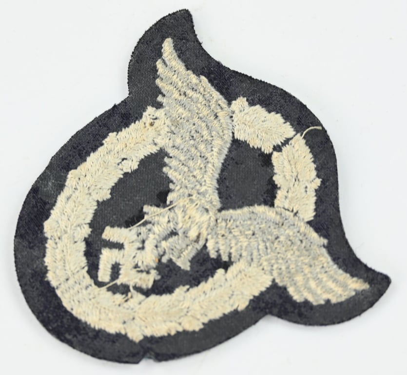 German LW Cloth Pilot's Badge