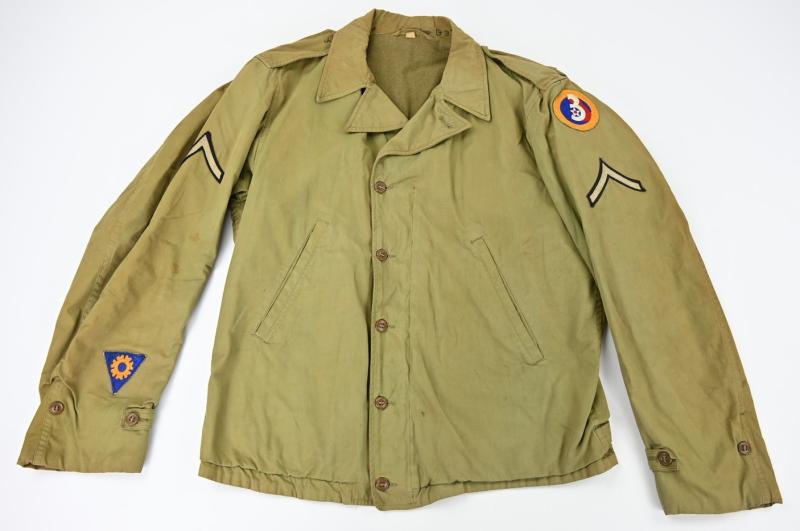 USAAF WW2 3th Air Force Jacket Set