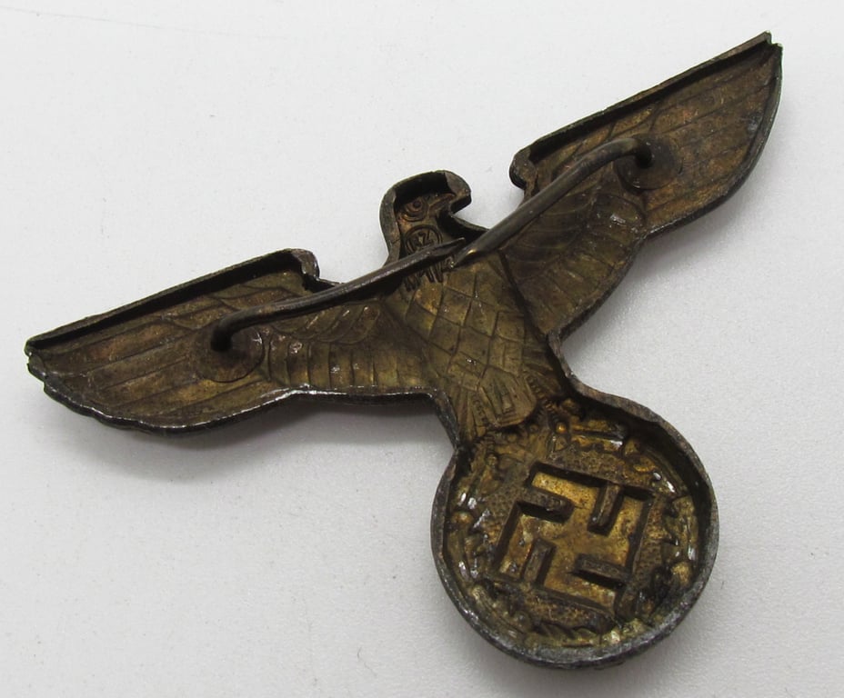 Third Reich Railroad and Postal Cap Eagle M1/45