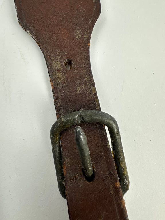 WW2 German set of straps from a Foodcontainer