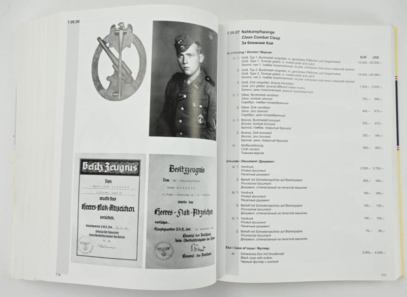 German Detlev Niemann Medal Catalogus