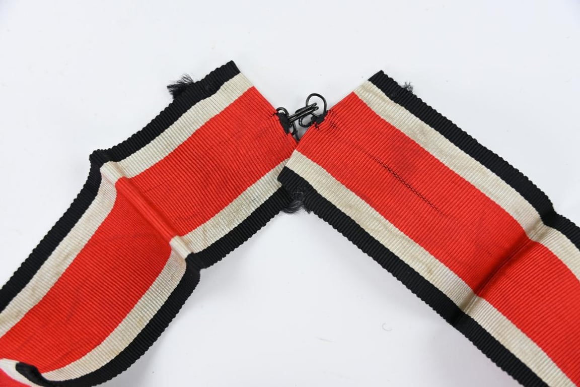 German Knight's Cross of the Iron Cross Neck Ribbon