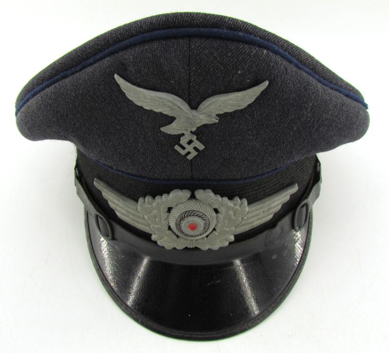 Luftwaffe Medical visor Cap EM/NCO....Rare