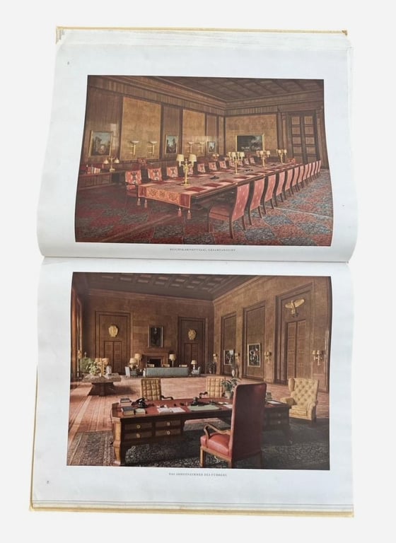 Rare book: ‘Die Neue Reichskanzlei' (‘The New Reichs Chancellery')