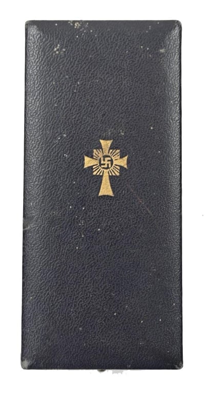 German Mother's Cross in Gold with case