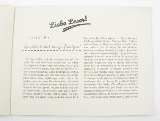 German Drawing Book Barlog