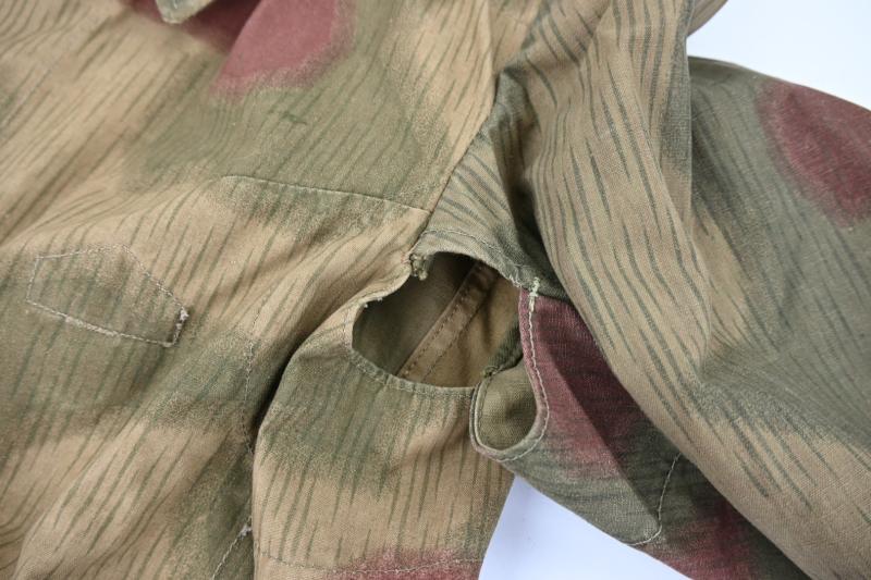 German LW Water & Tan Field Division Smock