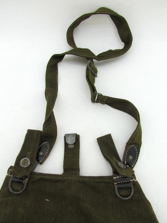 MINT Wehrmacht M31 bread bag with Strap both with RBNr.