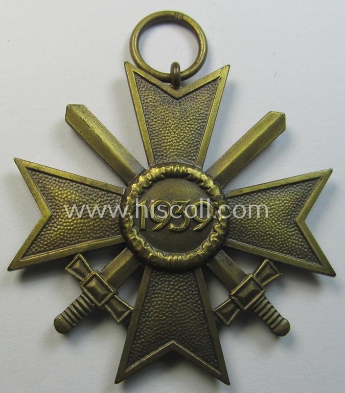 'KvK 2. Kl. mit Schwn.' being a maker- (ie. '6.'-) marked example by the maker: 'Fritz Zimmermann'