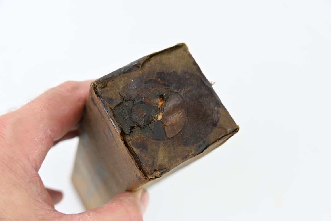 US WW2 TNT Block papercover