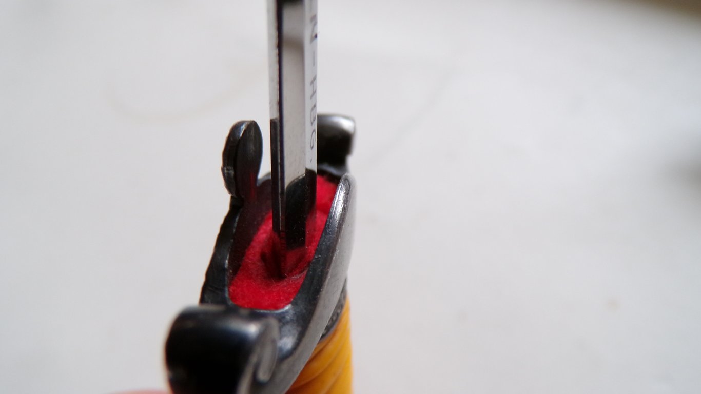 1/2 size Heer Minature Dagger